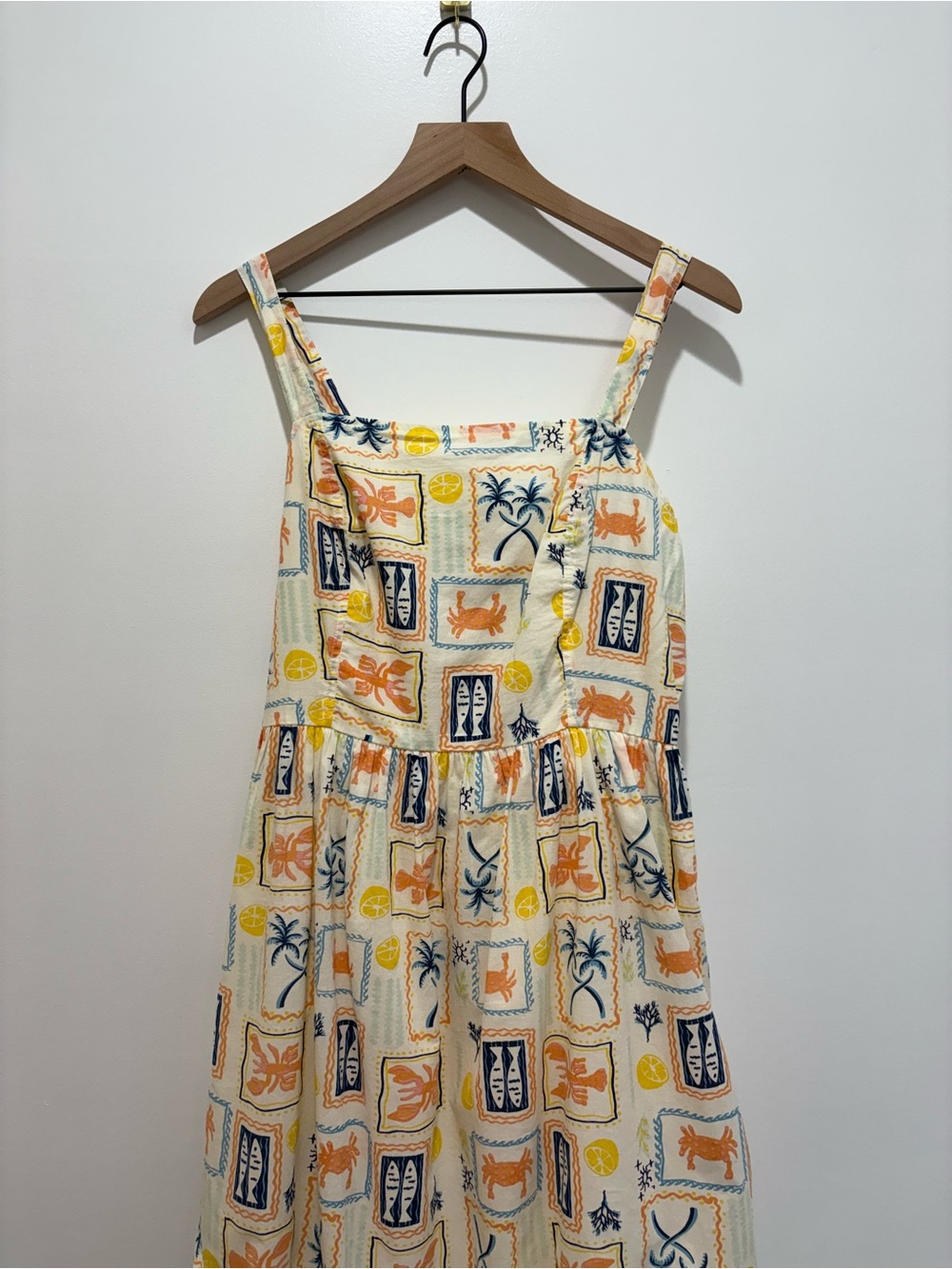 NWT Simply Southern Women’s Sleeveless Dress - Picture 3 of 5